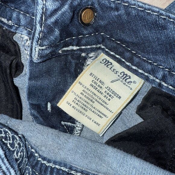 Miss Me Women's Signature Skinny Jeans Size 26 - Picture 9 of 13